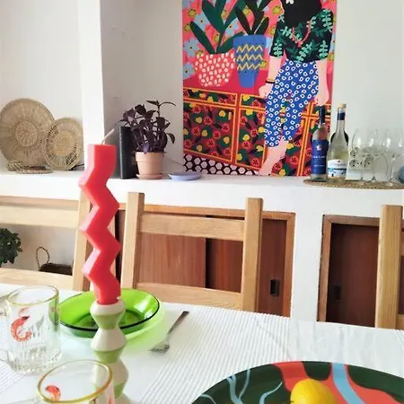 Casa Capuchos. Close To Lisbon With Ocean View Holiday home Caparica