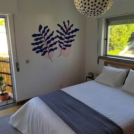 Tatil Evi Casa Capuchos. Close To Lisbon With Ocean View Caparica