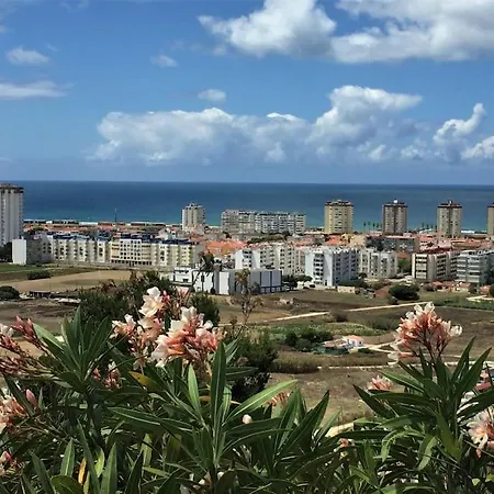 Casa Capuchos. Close To Lisbon With Ocean View Tatil Evi Caparica