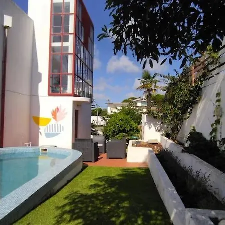 Holiday home Casa Capuchos. Close To Lisbon With Ocean View Caparica