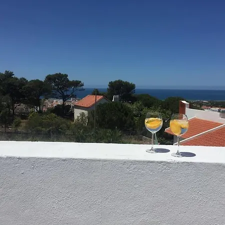 Casa Capuchos. Close To Lisbon With Ocean View *
