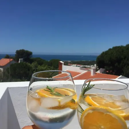 Casa Capuchos. Close To Lisbon With Ocean View *